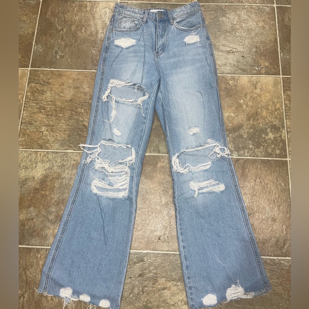 Flying Monkey Dad Jeans